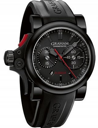 Fake Graham Chronofighter Trigger Flyback 2TRAB.B10A watch